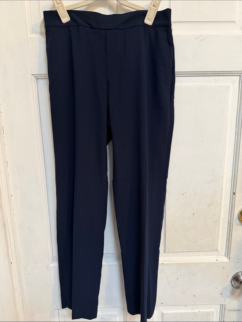 NWOT Banana Republic Navy Slim Dress Trousers size 0